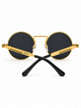 Load image into Gallery viewer, Gold Noir Rockstar Slims