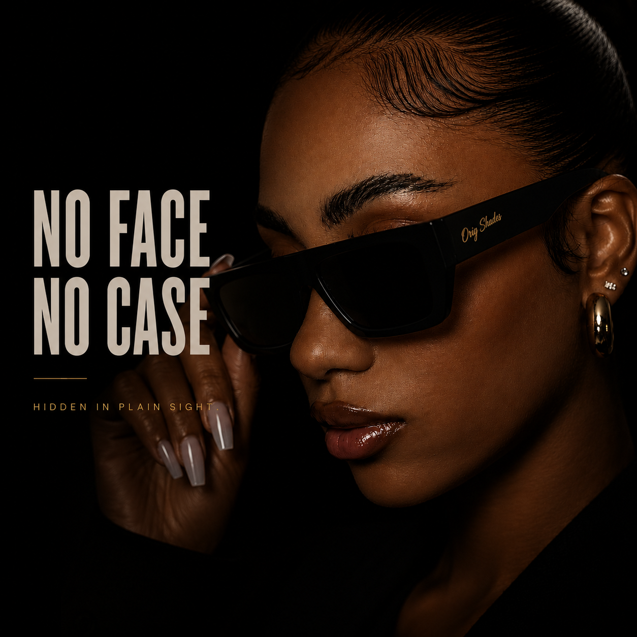 No Face No Case