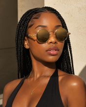 Load image into Gallery viewer, Gold Medallion Rockstar Slims

