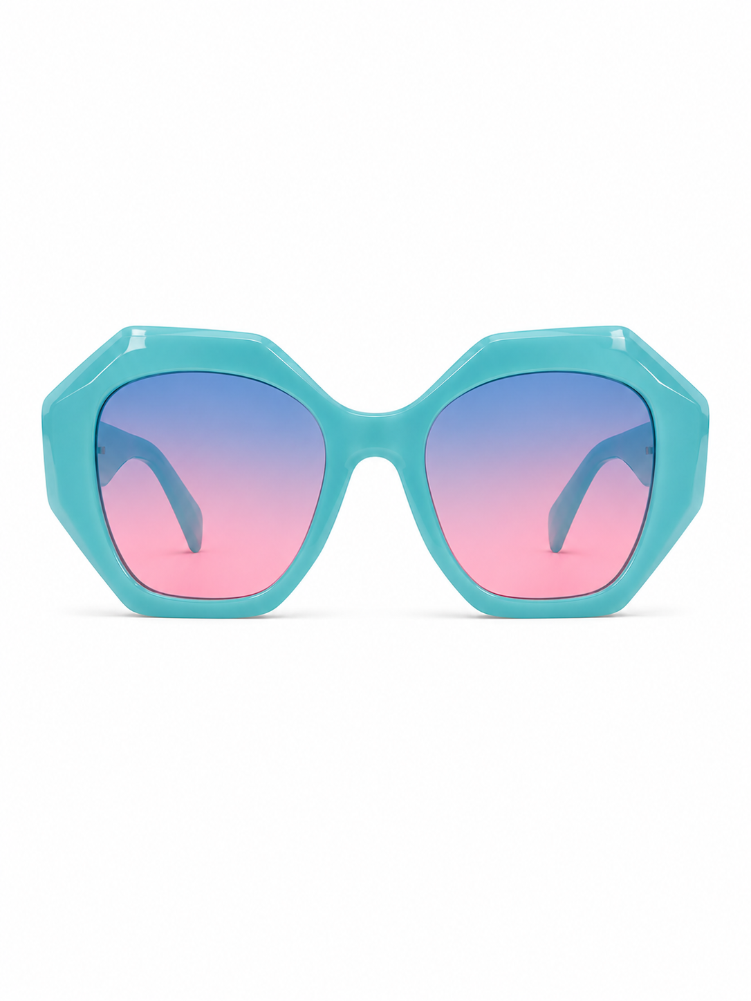 Aqua Sunset Muse