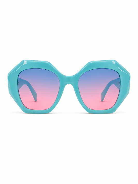 Aqua Sunset Muse