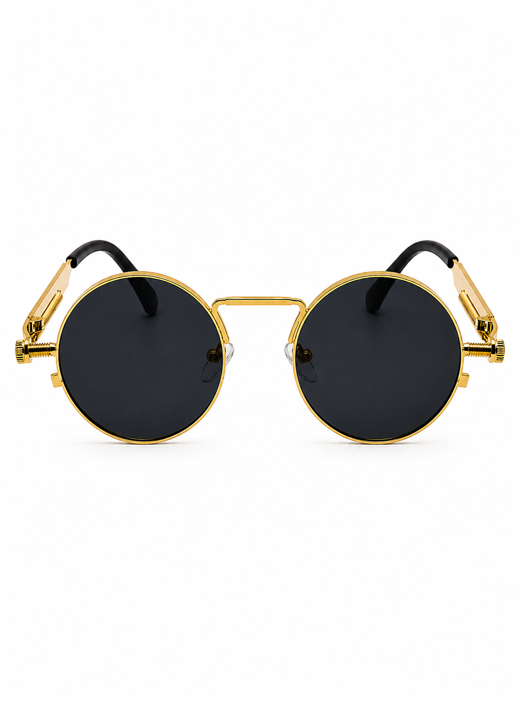 Gold Noir Rockstar Slims