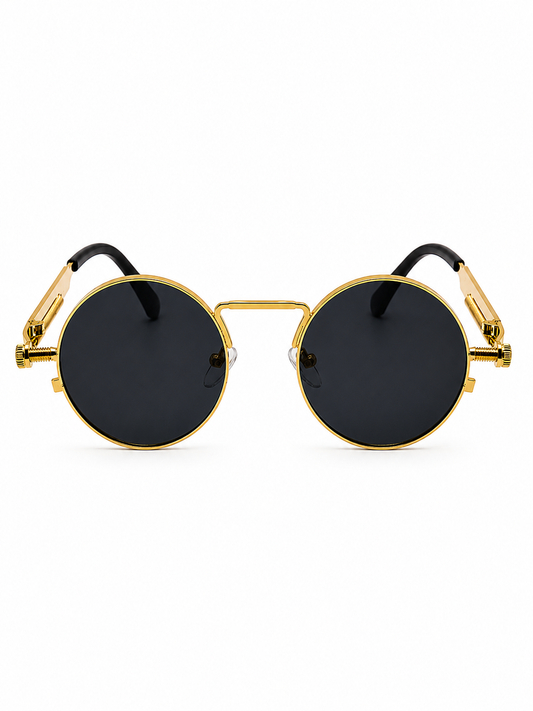 Gold Noir Rockstar Slims