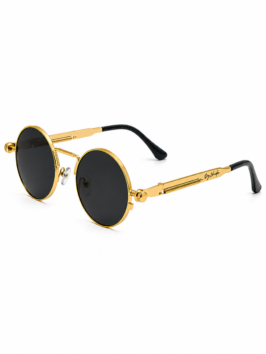 Gold Noir Rockstar Slims