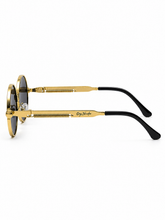 Load image into Gallery viewer, Gold Noir Rockstar Slims
