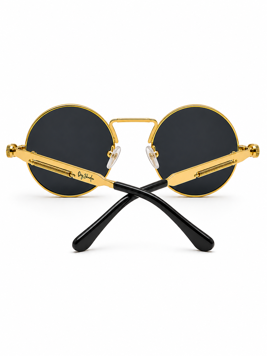 Gold Noir Rockstar Slims
